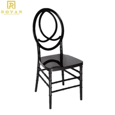 Vjenčana stolica Phoenix od akrilne prozirne smole