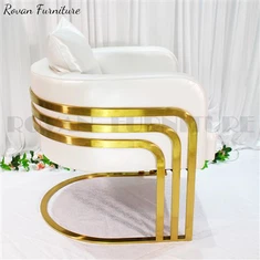 Udoban baršunasti jednosjed za jednu osobu