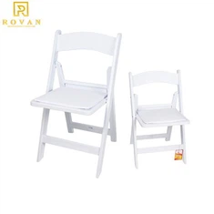 Kid White Resin Pp plastična sklopiva sklopiva stolica