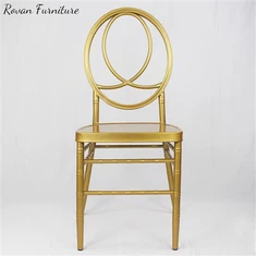 Wedding Gold Phoenix stolice